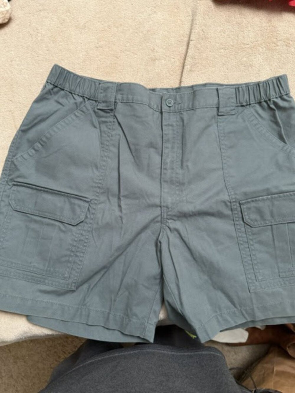 Savane shorts - in Balsam Green